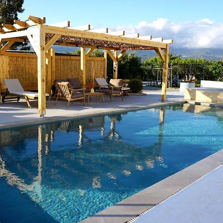 Stonehouse Olivelia - Afrathias Beach Tympáki エクステリア 写真