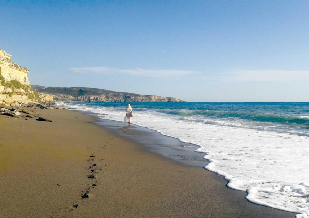 Stonehouse Olivelia - Afrathias Beach Tympáki エクステリア 写真
