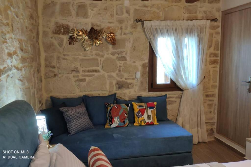 Stonehouse Olivelia - Afrathias Beach Tympáki エクステリア 写真