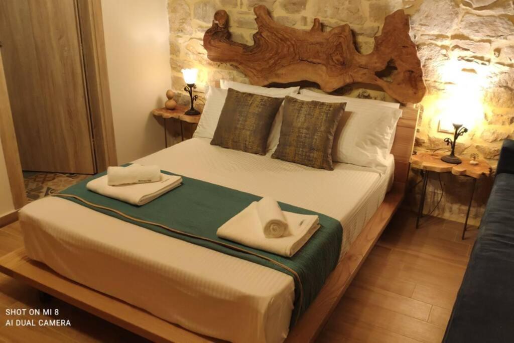 Stonehouse Olivelia - Afrathias Beach Tympáki エクステリア 写真