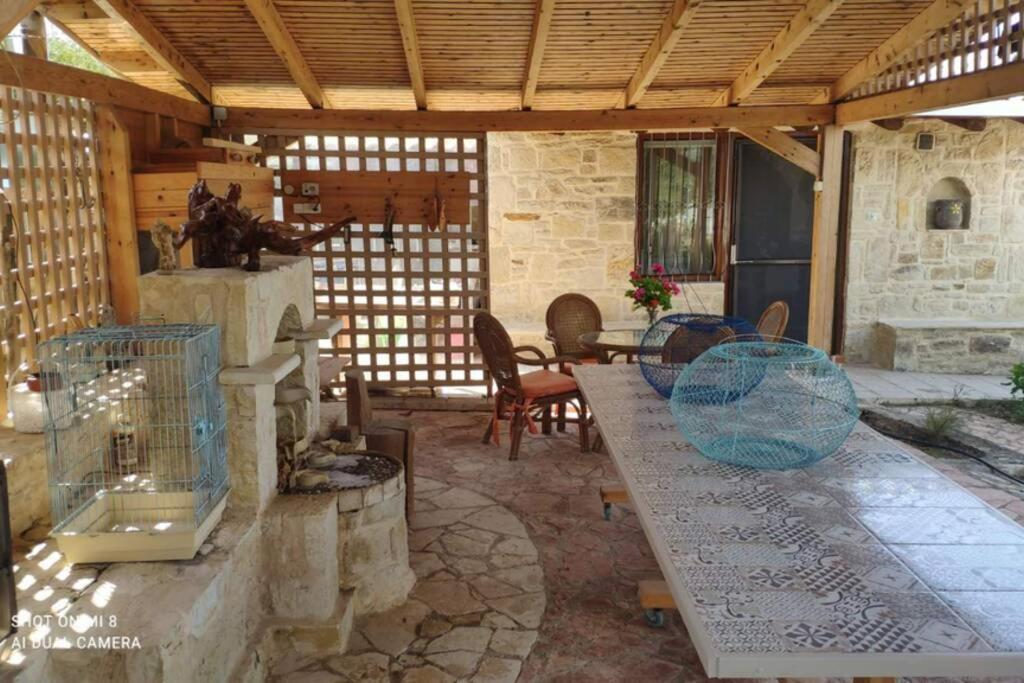 Stonehouse Olivelia - Afrathias Beach Tympáki エクステリア 写真
