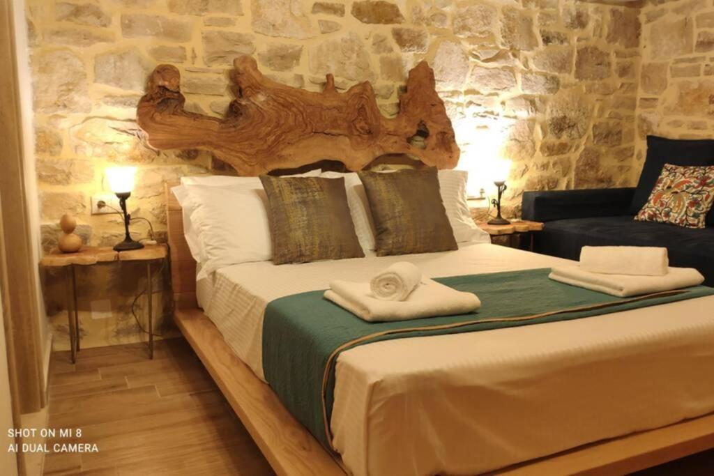 Stonehouse Olivelia - Afrathias Beach Tympáki エクステリア 写真