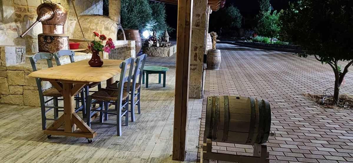 Stonehouse Olivelia - Afrathias Beach Tympáki エクステリア 写真