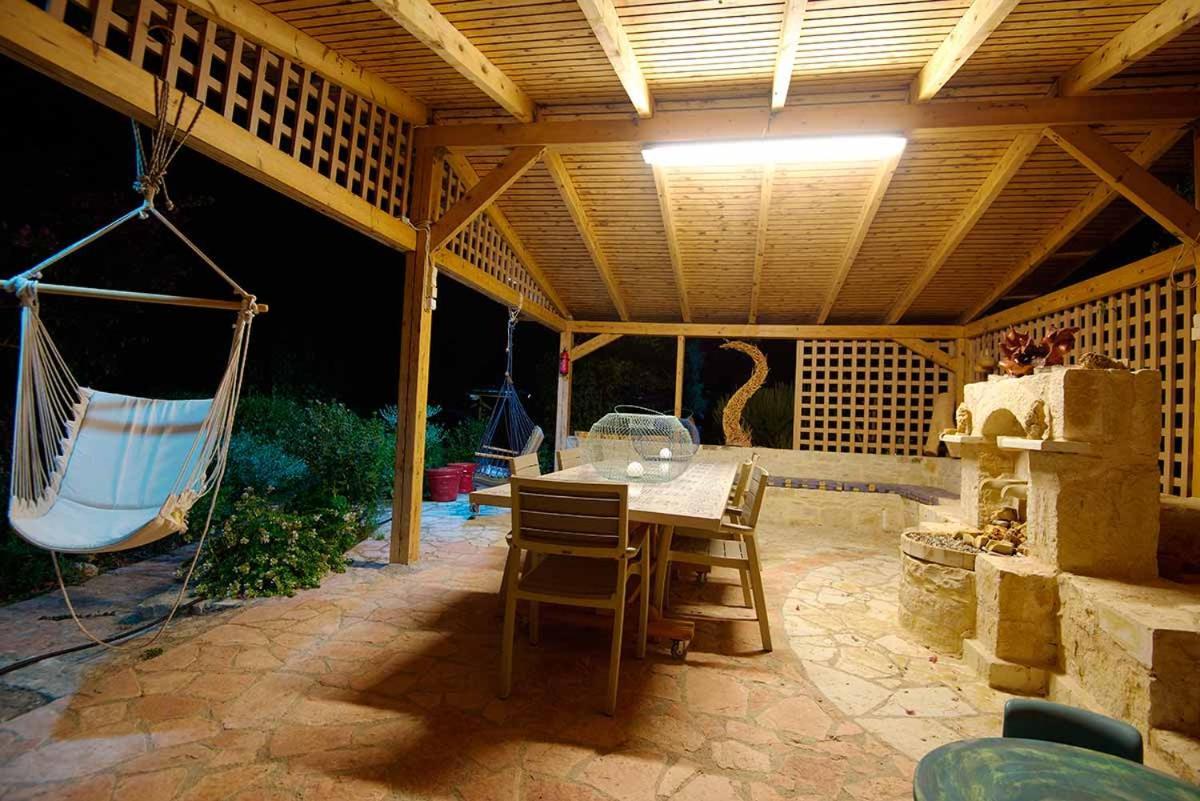 Stonehouse Olivelia - Afrathias Beach Tympáki エクステリア 写真