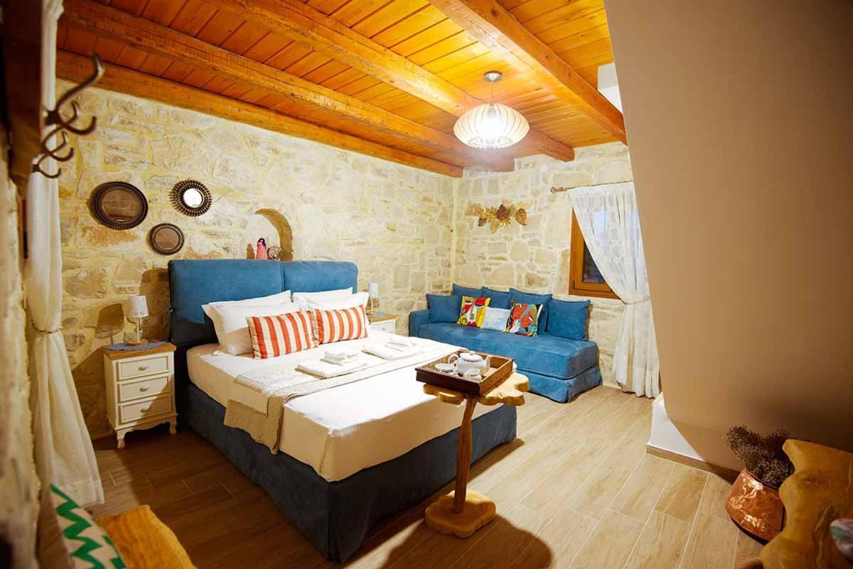 Stonehouse Olivelia - Afrathias Beach Tympáki エクステリア 写真