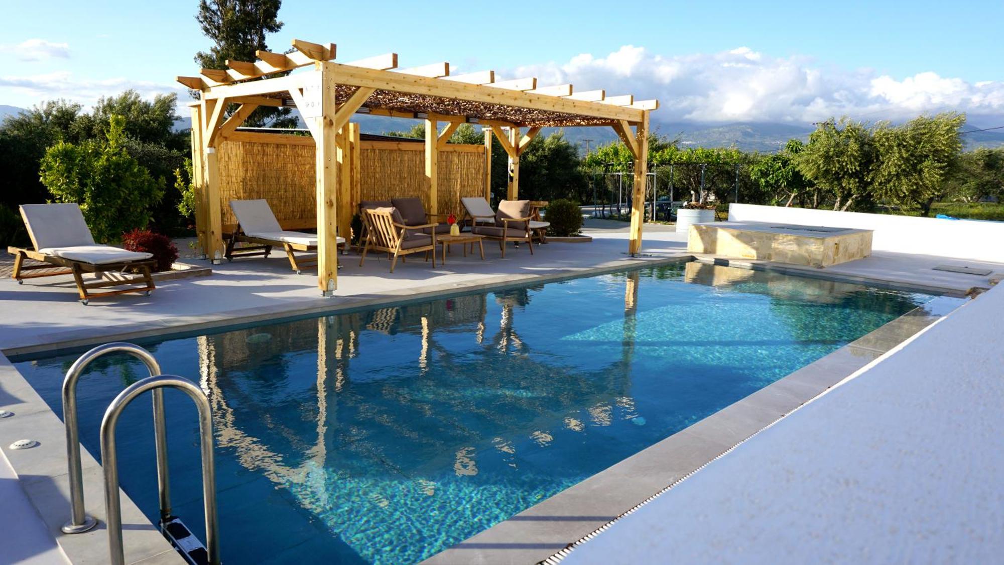 Stonehouse Olivelia - Afrathias Beach Tympáki エクステリア 写真