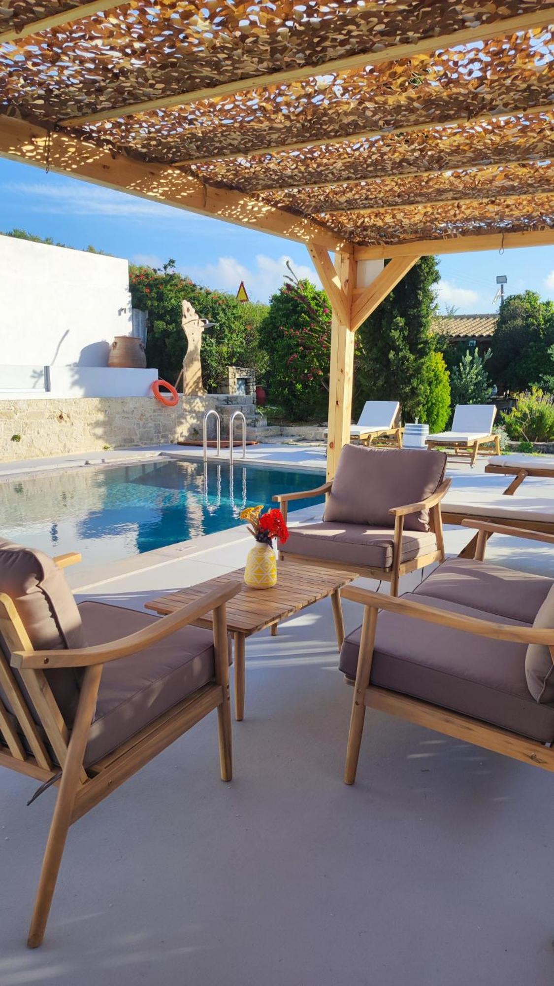 Stonehouse Olivelia - Afrathias Beach Tympáki エクステリア 写真