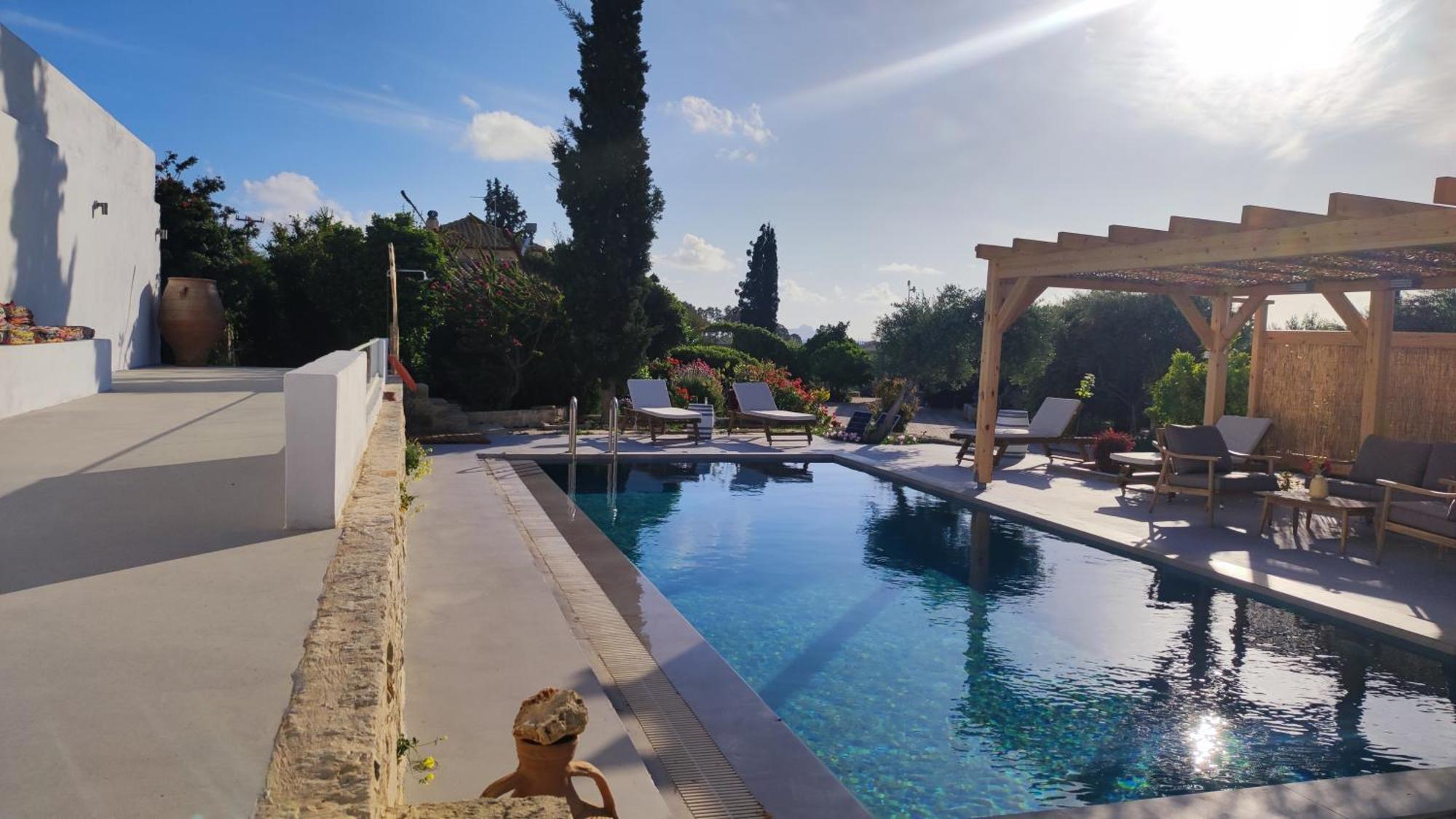 Stonehouse Olivelia - Afrathias Beach Tympáki エクステリア 写真