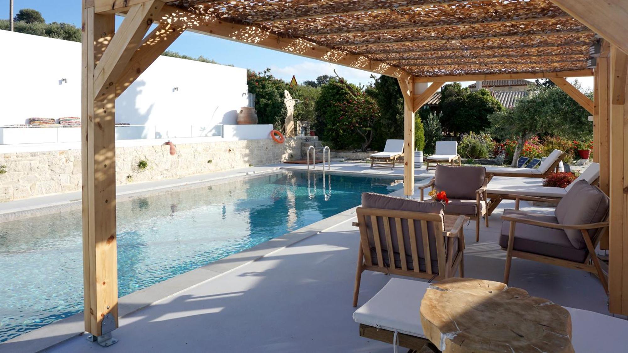 Stonehouse Olivelia - Afrathias Beach Tympáki エクステリア 写真