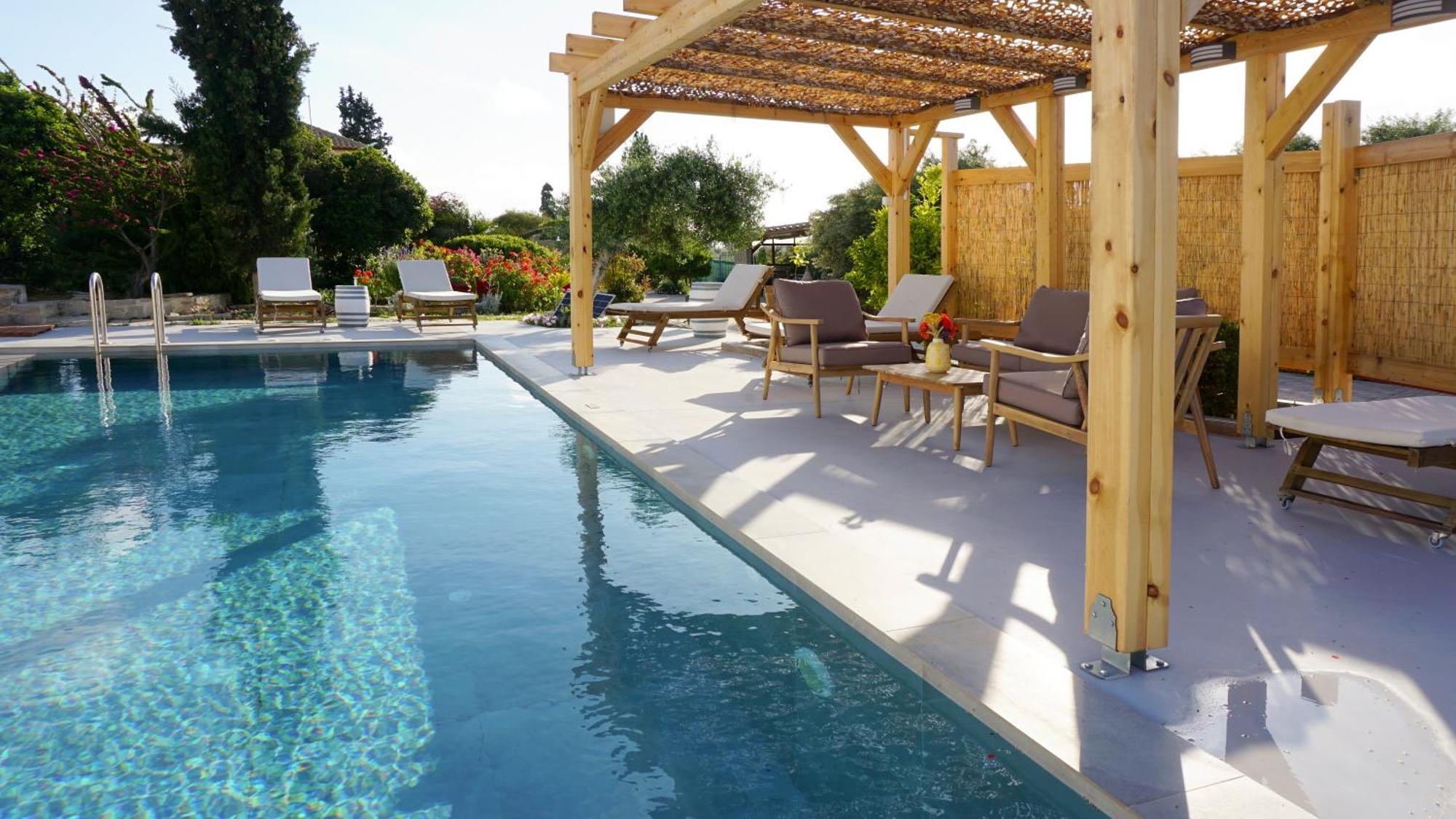 Stonehouse Olivelia - Afrathias Beach Tympáki エクステリア 写真