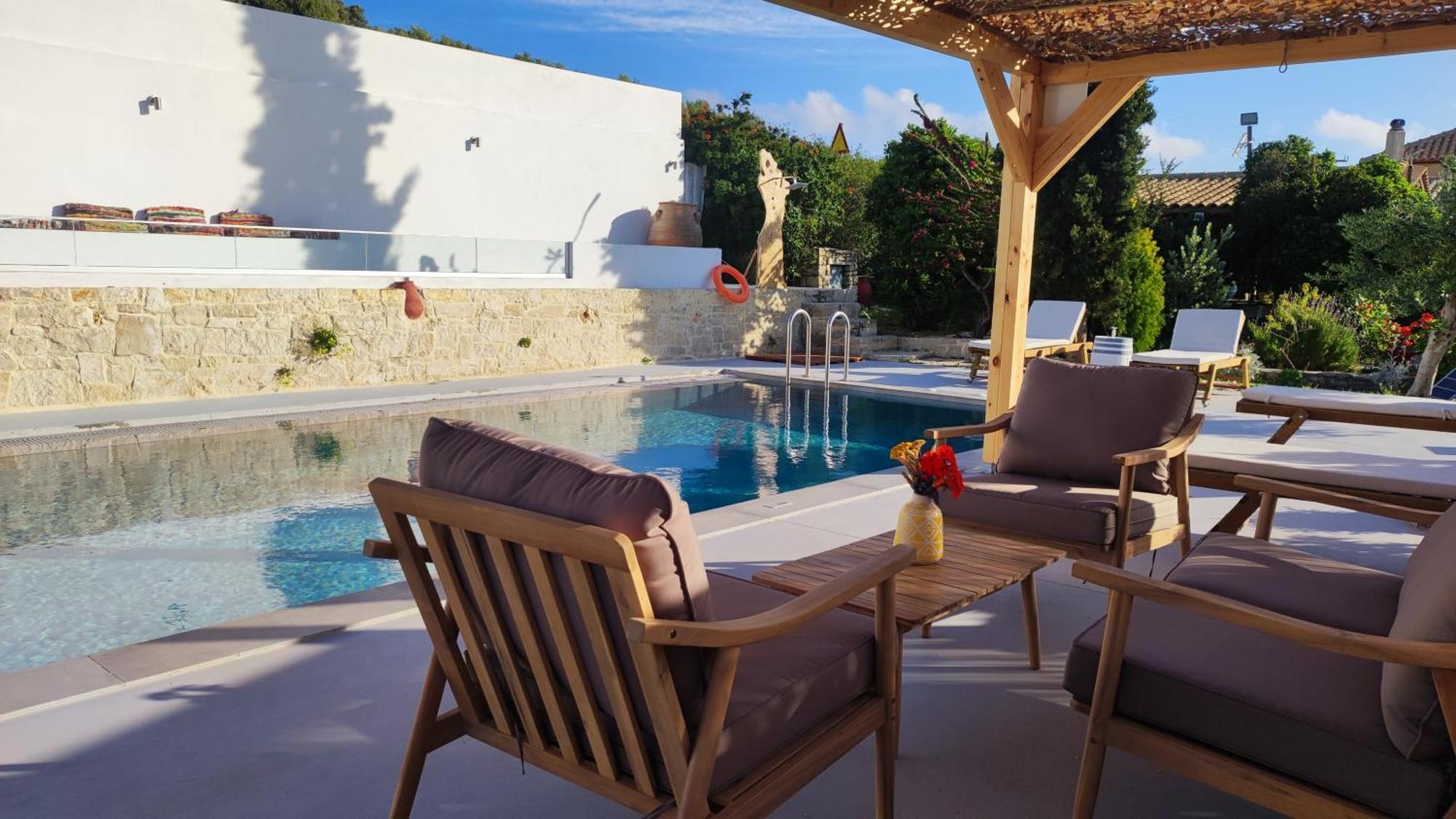 Stonehouse Olivelia - Afrathias Beach Tympáki エクステリア 写真