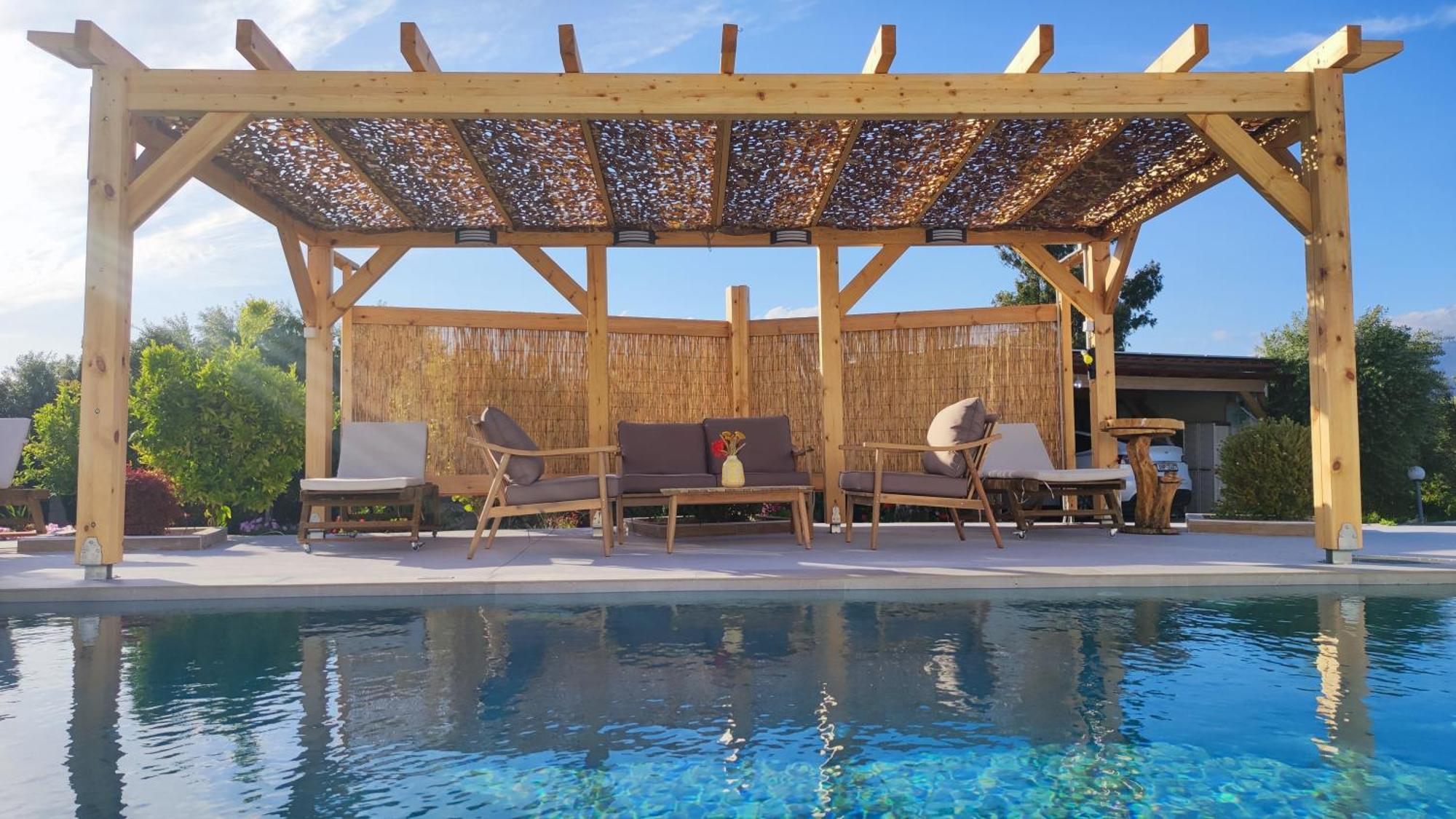 Stonehouse Olivelia - Afrathias Beach Tympáki エクステリア 写真