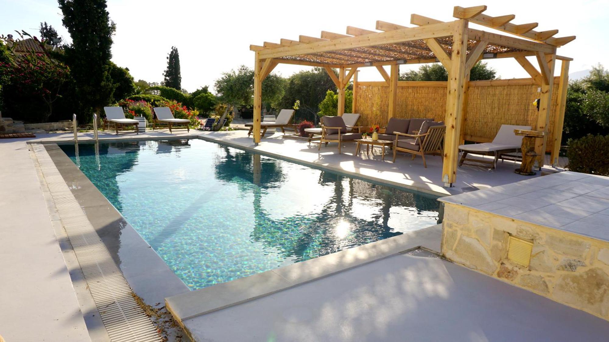 Stonehouse Olivelia - Afrathias Beach Tympáki エクステリア 写真