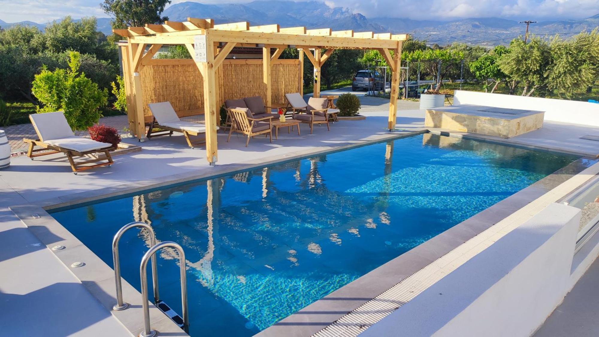 Stonehouse Olivelia - Afrathias Beach Tympáki エクステリア 写真