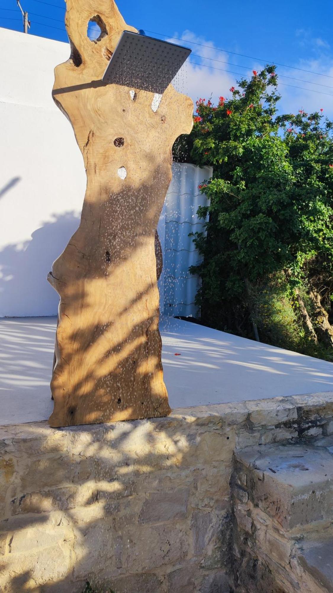 Stonehouse Olivelia - Afrathias Beach Tympáki エクステリア 写真