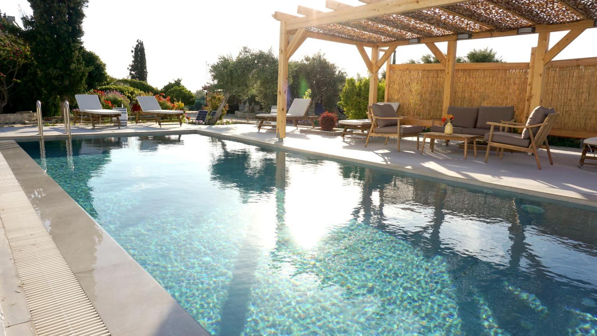 Stonehouse Olivelia - Afrathias Beach Tympáki エクステリア 写真